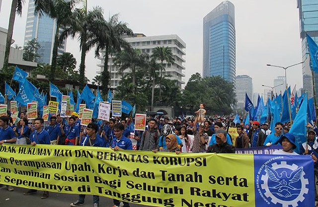 Jakarta, 1 de Mayo de 2015