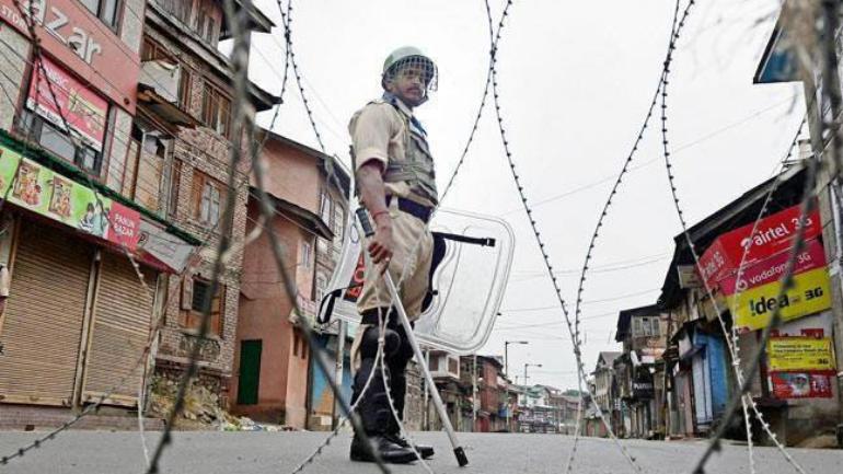 Kashmir occupation