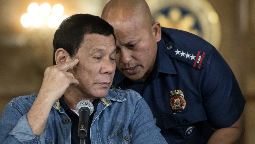 duterte and police